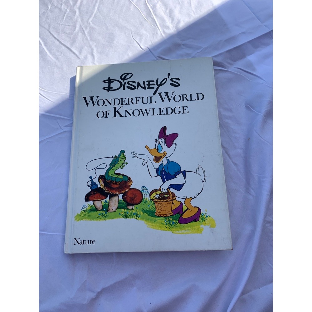 Disney's wonderful world of knowledge‎ book